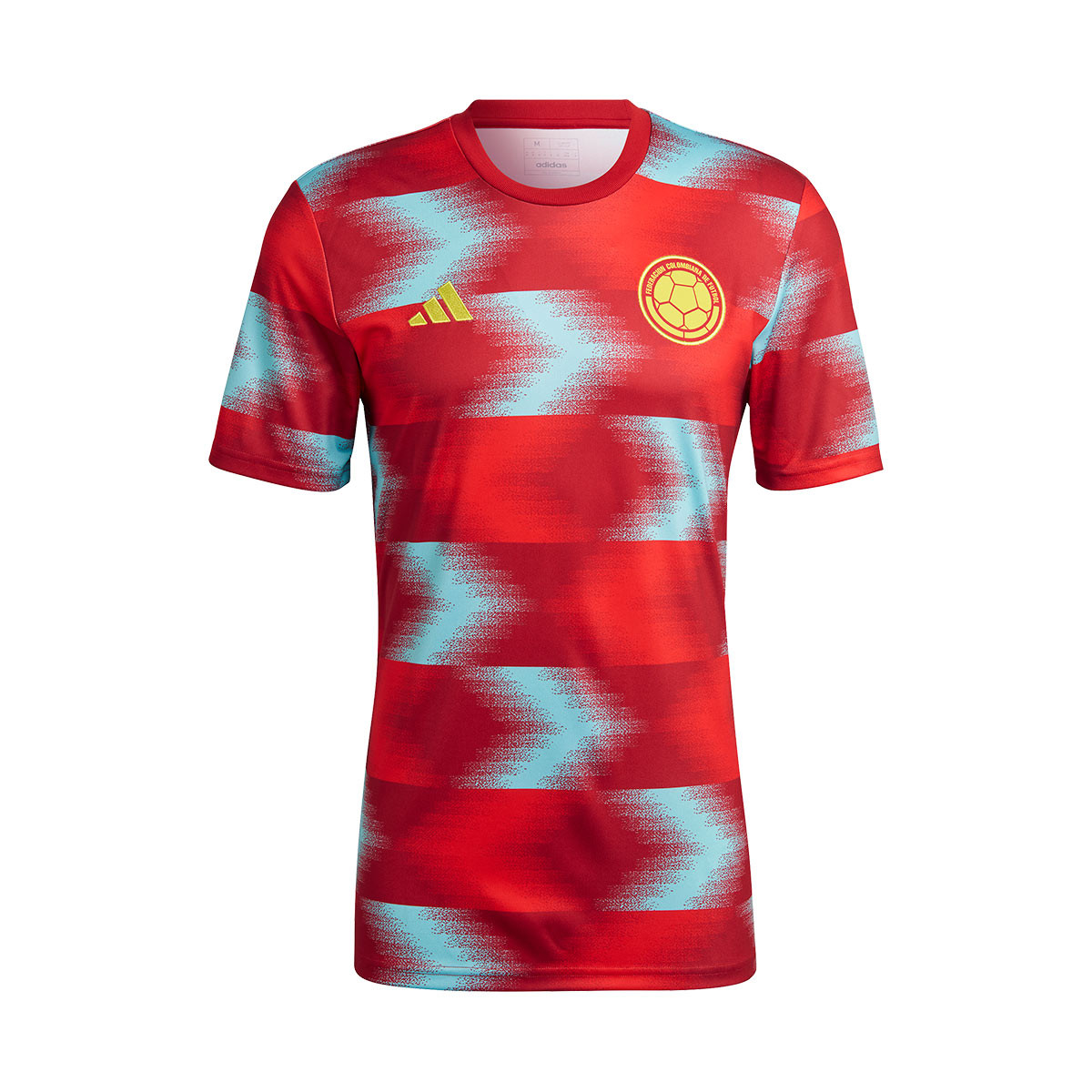Camiseta adidas Pre-Match Mundial Qatar 2022 Multicolor - Fútbol Emotion