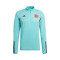 Chaqueta Colombia Training Mundial Qatar 2022 Easy Mint