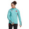 Chaqueta Colombia Training Mundial Qatar 2022 Easy Mint