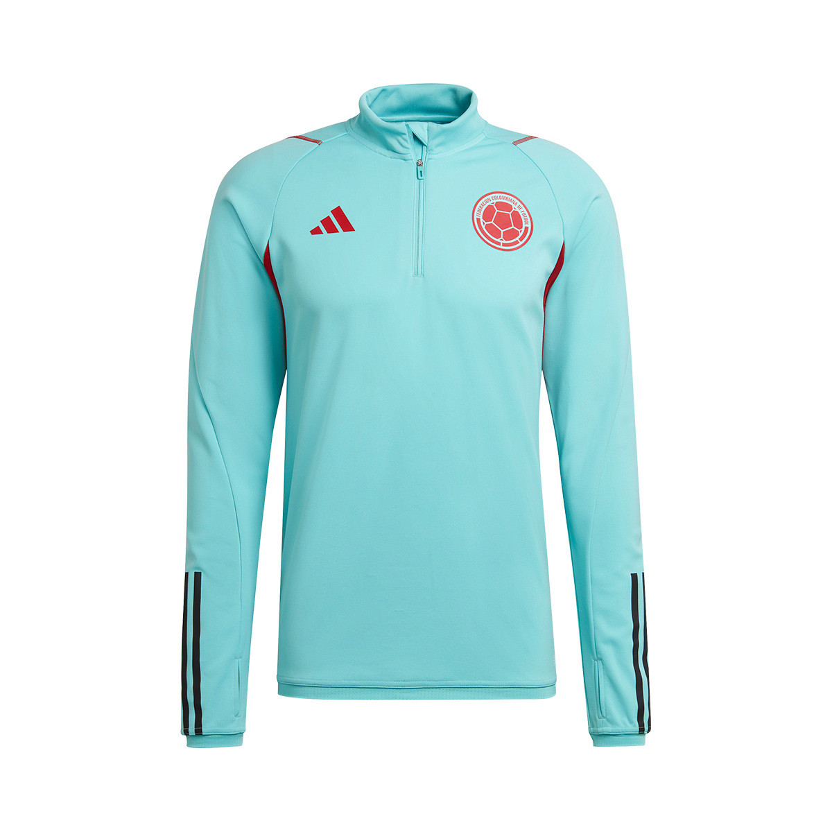 Jacket adidas Colombia Mundial 2022 Easy Mint - Fútbol Emotion