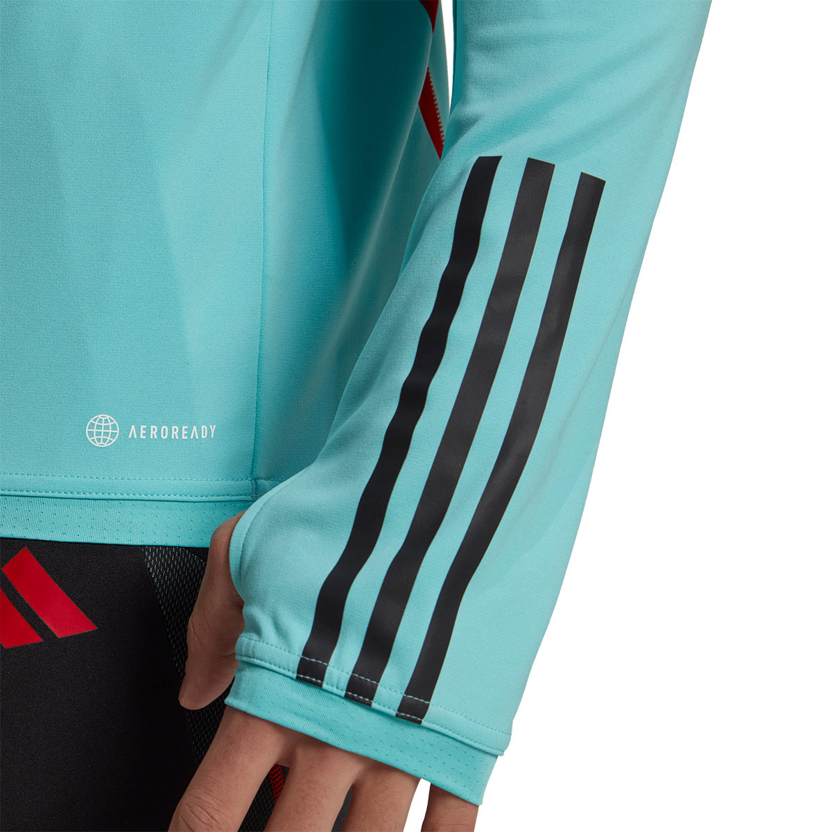 Chaqueta adidas Training Mundial Qatar 2022 Easy Mint Fútbol