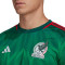 Camiseta México Primera Equipación Mundial Qatar 2022 Vivid Green-Collegiate Green