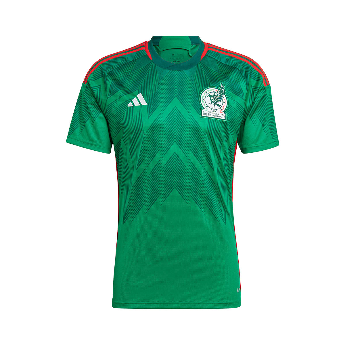Camiseta adidas México Primera Equipación Mundial Qatar 2022 Vivid - Emotion