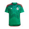 Playera adidas México Primer Uniforme Mundial Qatar 2022 Niño