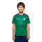 Playera adidas México Primer Uniforme Mundial Qatar 2022 Niño