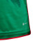 Camiseta México Primera Equipación Mundial Qatar 2022 Niño Vivid Green-Collegiate Green