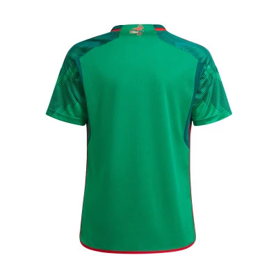 Playera México Primer Uniforme Mundial Qatar 2022 Niño