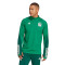 Sudadera México Training Mundial Qatar 2022 Vivid Green-Collegiate Green