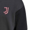 Sudadera Juventus FC Fanswear 2022-2023 Carbon-Black