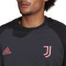 Camiseta Juventus FC Fanswear 2022-2023 Carbon-Black