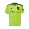 Camiseta Manchester United FC Tercera Equipación 2022-2023 Niño Semi Solar Slime