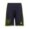 Pantalón corto Manchester United FC Tercera Equipación 2022-2023 Niño Semi Solar Slime