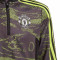 Sudadera Manchester United FC Training 2022-2023 Niño Semi Solar Slime-Black