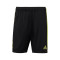 Pantalón corto Real Madrid CF Tercera Equipación 2022-2023 Black-Pulse Lime