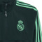 Chaqueta Real Madrid CF Pre-Match 2022-2023 Niño Shadow Green