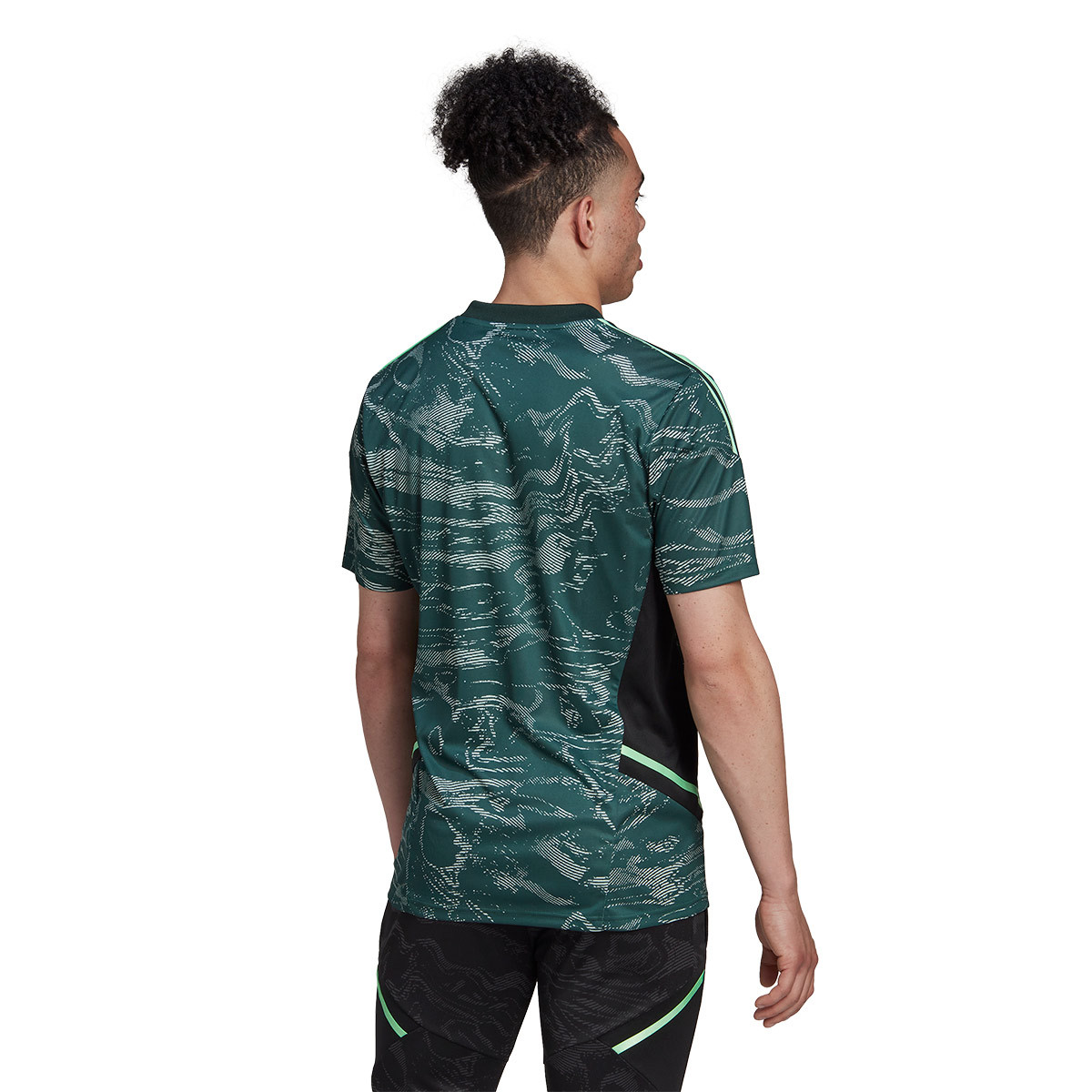 Camiseta adidas Real Madrid CF 2022-2023 Linen Green-Shadow Green Fútbol Emotion