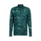 Sudadera Real Madrid CF Training 2022-2023 Linen Green-Shadow Green
