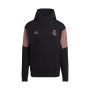 Real Madrid CF Fanswear 2022-2023 Black-Wonder Oxide