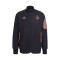 Chaqueta Real Madrid CF Fanswear 2022-2023 Black-Wonder Oxide