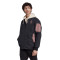 Chaqueta Real Madrid CF Fanswear 2022-2023 Black-Wonder Oxide