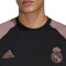 Camiseta Real Madrid CF Fanswear 2022-2023 Black-Wonder Oxide