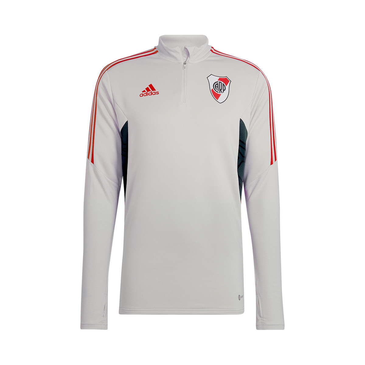 Sudadera adidas CA River Plate Training 2022-2023 Alumina - Emotion