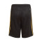 Pantalón corto Salah Niño Black-Gold Metallic