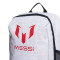 Mochila Messi Backpack White-Black-Vivid Red