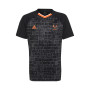Messi 10 Niño Grey Six-Black-App Solar Red