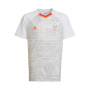 Messi 10 Niño White-Grey One-App Solar Red
