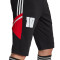 Pantalón corto Messi 1/2 Black