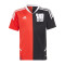 Camiseta Messi Niño Black-Vivid Red