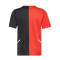 Camiseta Messi Niño Black-Vivid Red