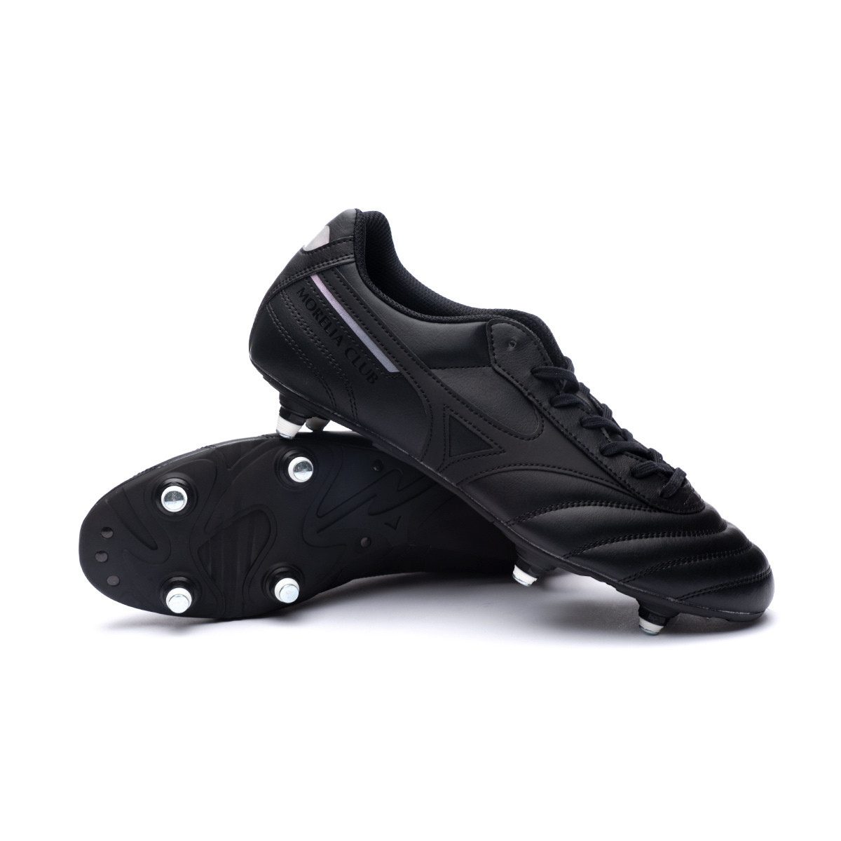 Zapatos fútbol Mizuno Morelia Club SG Black - Fútbol Emotion