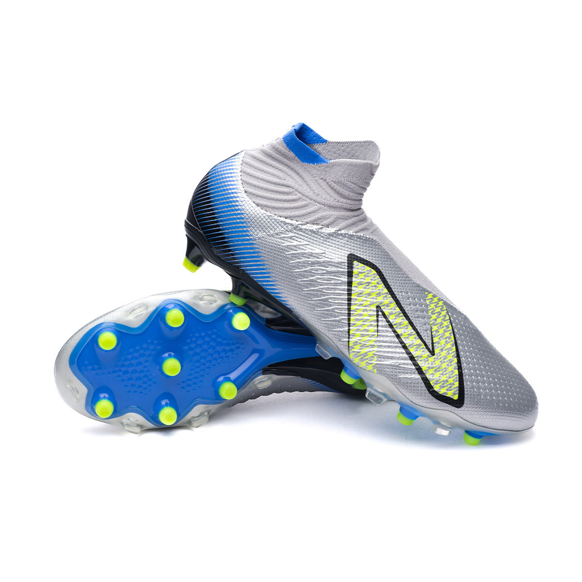 Bota de fútbol New Balance Tekela V4 Pro Silver Fútbol Emotion