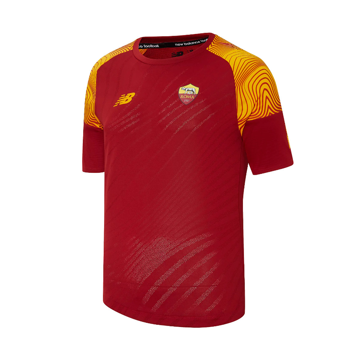 Desobediencia Consentimiento término análogo Camiseta New Balance AS Roma Training 2022-2023 - Fútbol Emotion