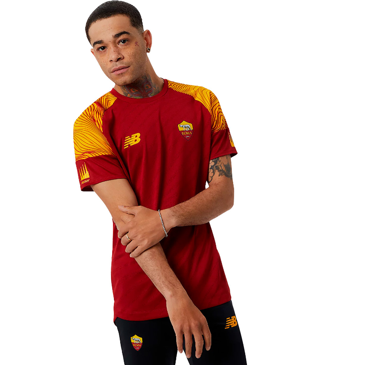 Jersey New Balance AS Roma 2022-2023 - Fútbol Emotion