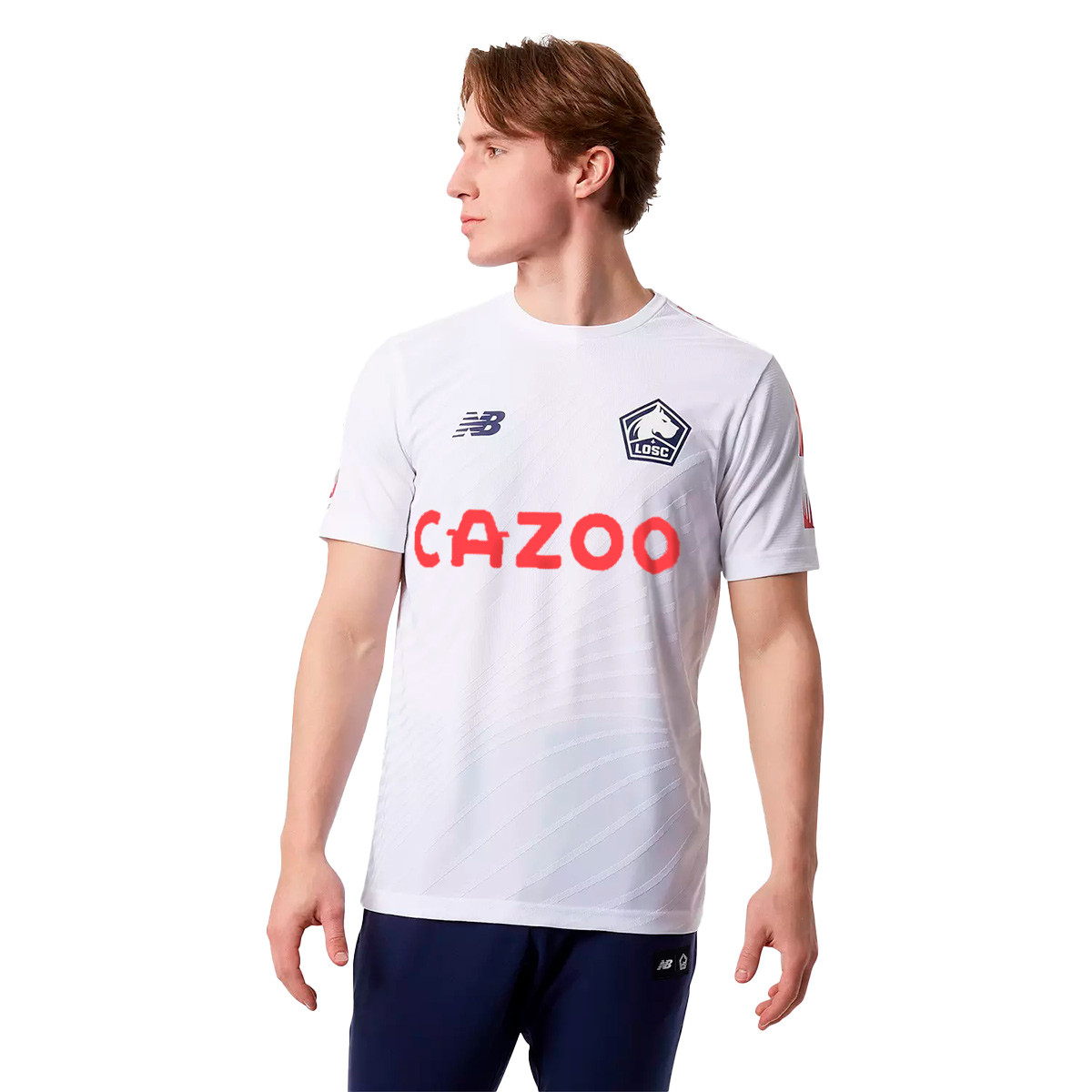 New Balance OSC Pre-Match 2022-2023 White Fútbol Emotion