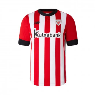 Camiseta Athletic Club Bilbao Primera Equipación 2022-2023 Red-White