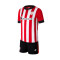 Conjunto Athletic Club Bilbao Primera Equipación 2022-2023 Niño Red-White-Black