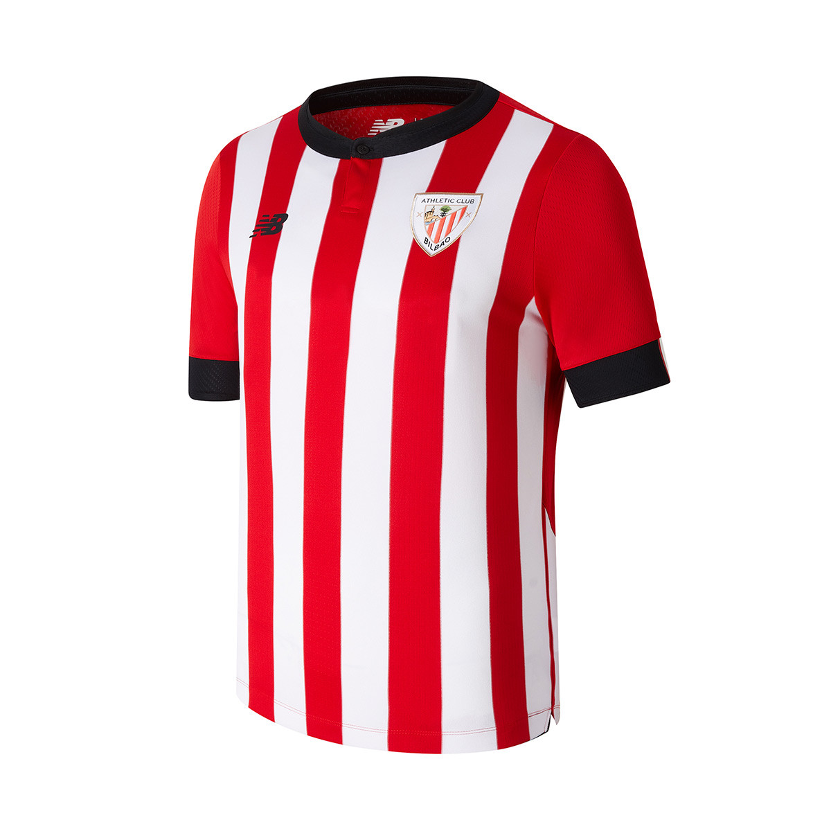 Soltero tabaco término análogo Conjunto New Balance Athletic Club Bilbao Primera Equipación 2022-2023 Niño  Red-White-Black - Fútbol Emotion