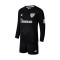 Conjunto Athletic Club Bilbao Primera Equipación Portero 2022-2023 Niño Black