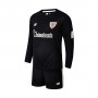 Kids Athletic Club Bilbao Goalkeeper Home Kit 2022-2023