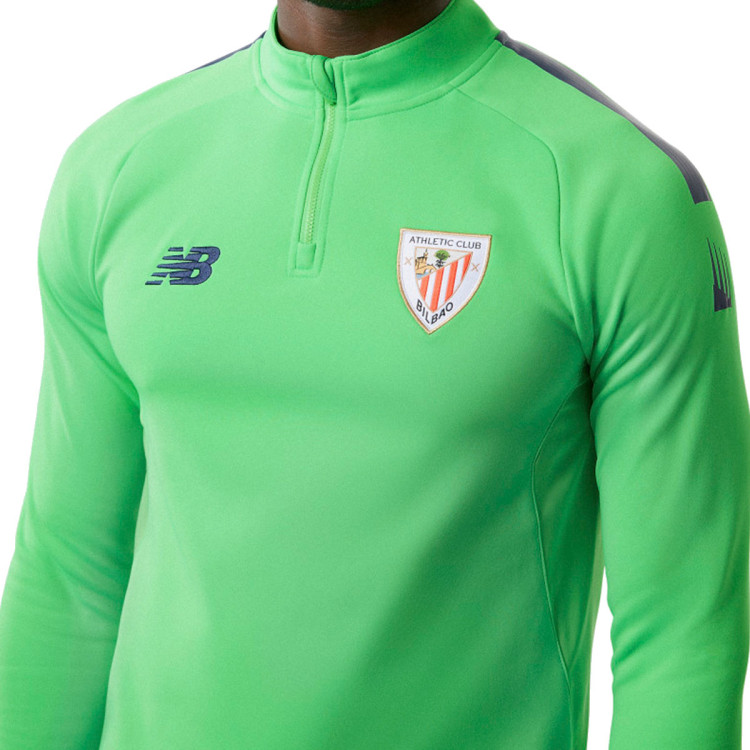 Sudadera New Balance Athletic Club Bilbao Training 20222023 Green Fútbol Emotion