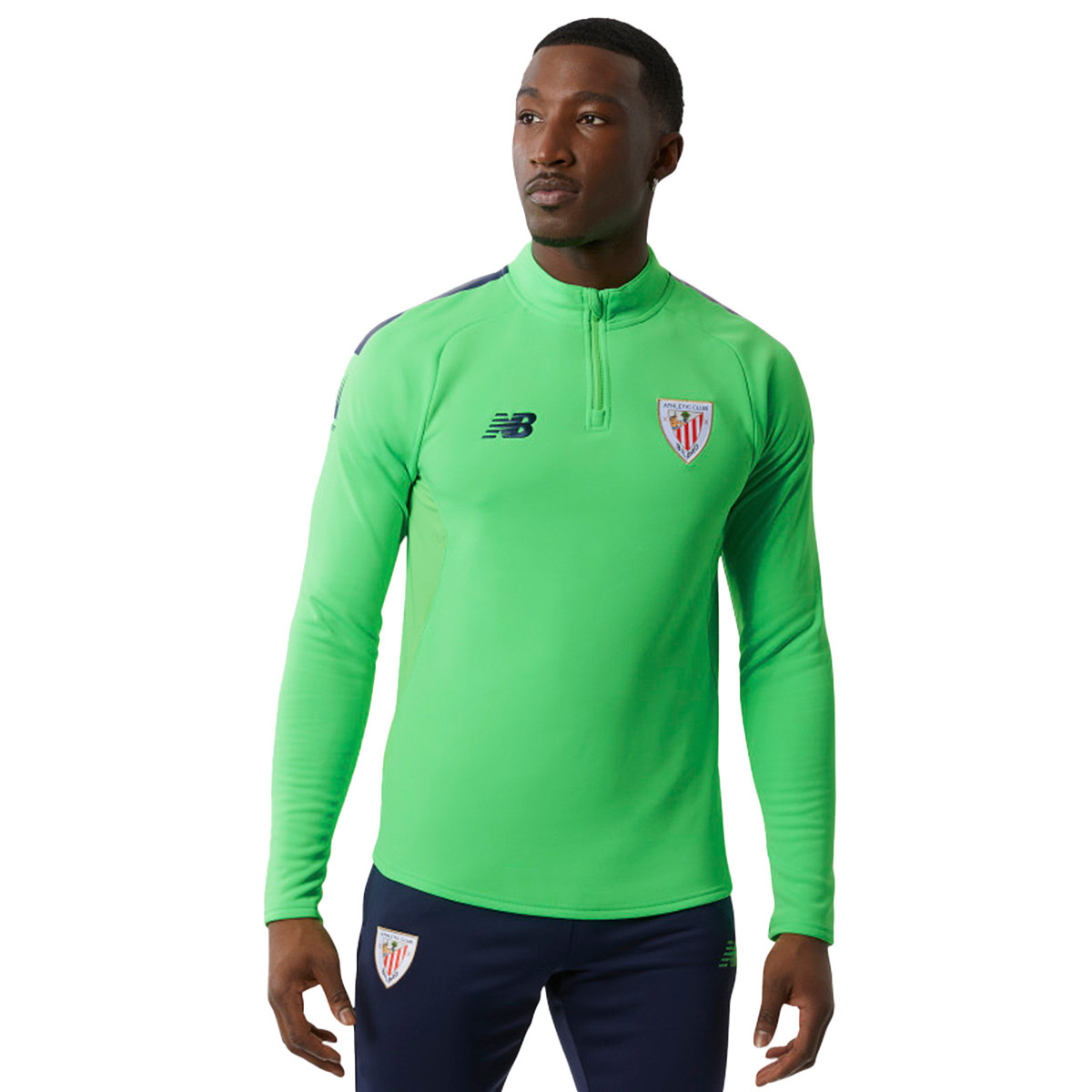 New Balance Athletic Club Bilbao Training 2022-2023 Green - Fútbol Emotion