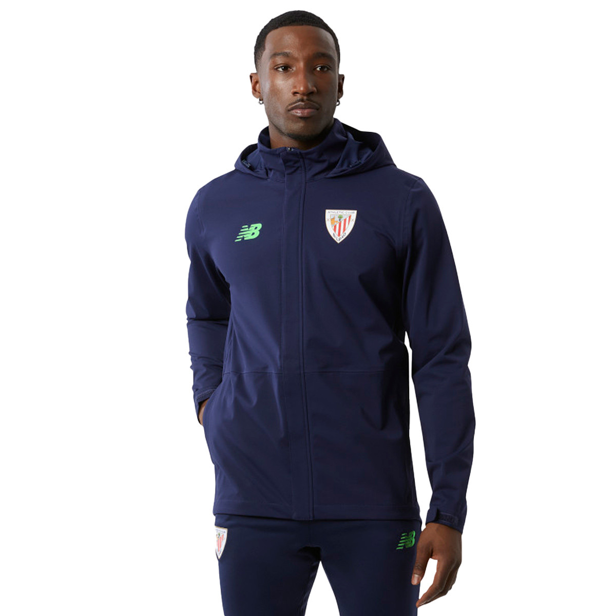 Medicina Flotar Literatura Chaqueta New Balance Athletic Club Bilbao Fanswear 2022-2023 - Fútbol  Emotion