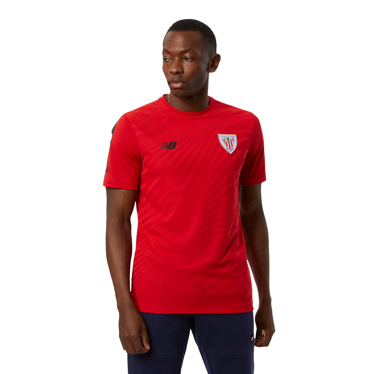 Camiseta New Balance Athletic Club Bilbao Pre-Match 2022-2023 Niño Red Fútbol