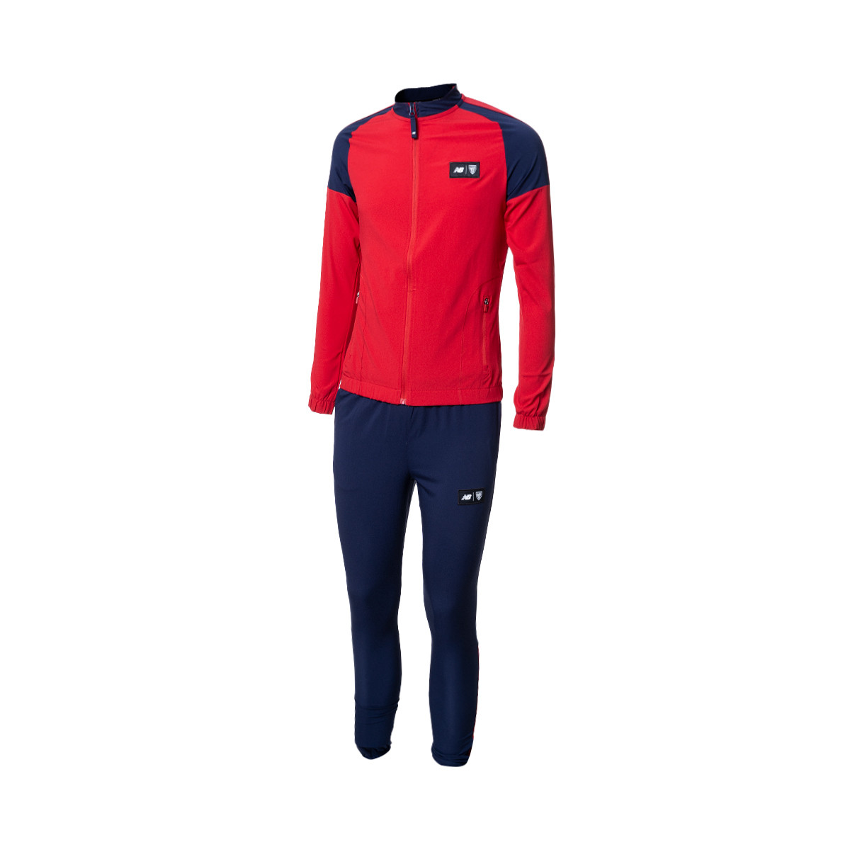 Tracksuit New Balance Kids Athletic Club Bilbao Training 2022 2023