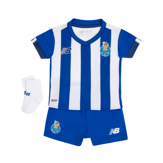 Kit New Balance Infant FC Porto Home Kit 2022-2023 Blue-white