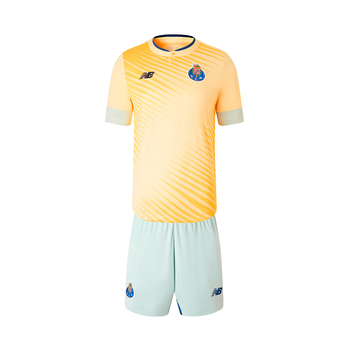 Conjunto New FC Porto Segunda 2022-2023 Niño Blue - Emotion